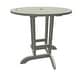 preview thumbnail 11 of 62, Highwood Commercial 3-Piece Adirondack 36" Bistro Counter Height Dining Set