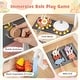 preview thumbnail 7 of 8, Gymax Kids Chef Play Kitchen Set Toddlers Wooden Pretend Toy Playset