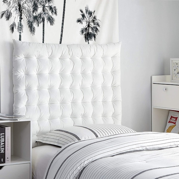 Twin bed cushion headboard cheap