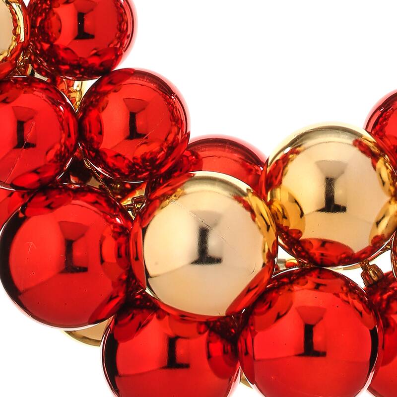 52" Vp Mixed Ball Swag Garland - 52