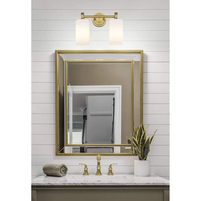 Innovations Lighting 434-2W-11-14 Crown Point Vanity Crown Point 2