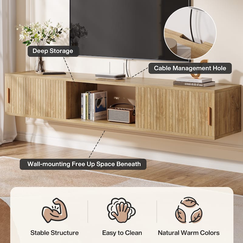 Floating TV Stand