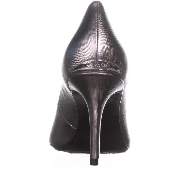 calvin klein gayle pumps anthracite