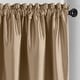 preview thumbnail 12 of 16, Colette Faux Silk Blackout Window Curtain