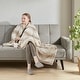 preview thumbnail 61 of 62, Beautyrest Marselle Oversized Faux Fur Heated Throw