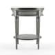 preview thumbnail 4 of 6, Sampson Accent Table with Storage