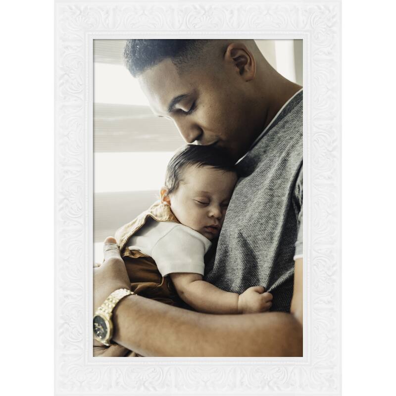 Luxe Picture Frame, Photo Frame - 20x30 - Luxe White