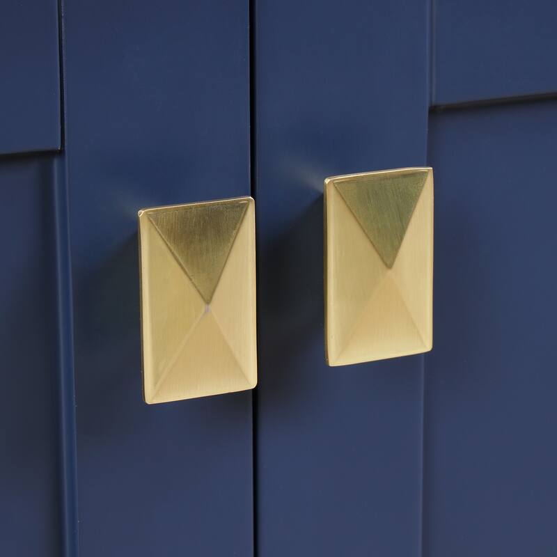 Blossom Geneva 48 Inch Bathroom Vanity with Marble Top, Sink & Mirror