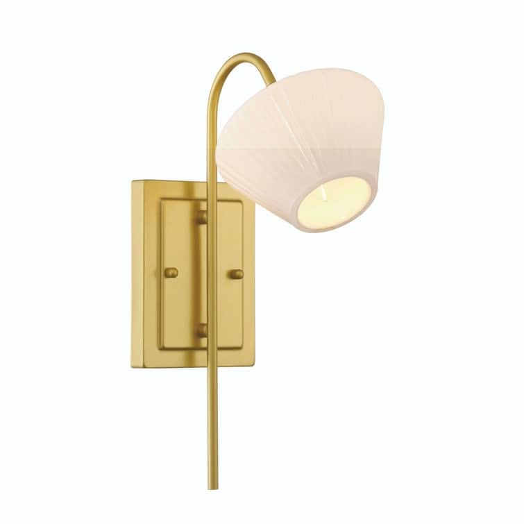 Acroma 1 - Light Glass Dimmable Wall Light Wallchiere Wall Sconce