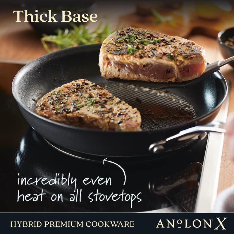 Anolon X Hybrid Nonstick Induction Frying Pan