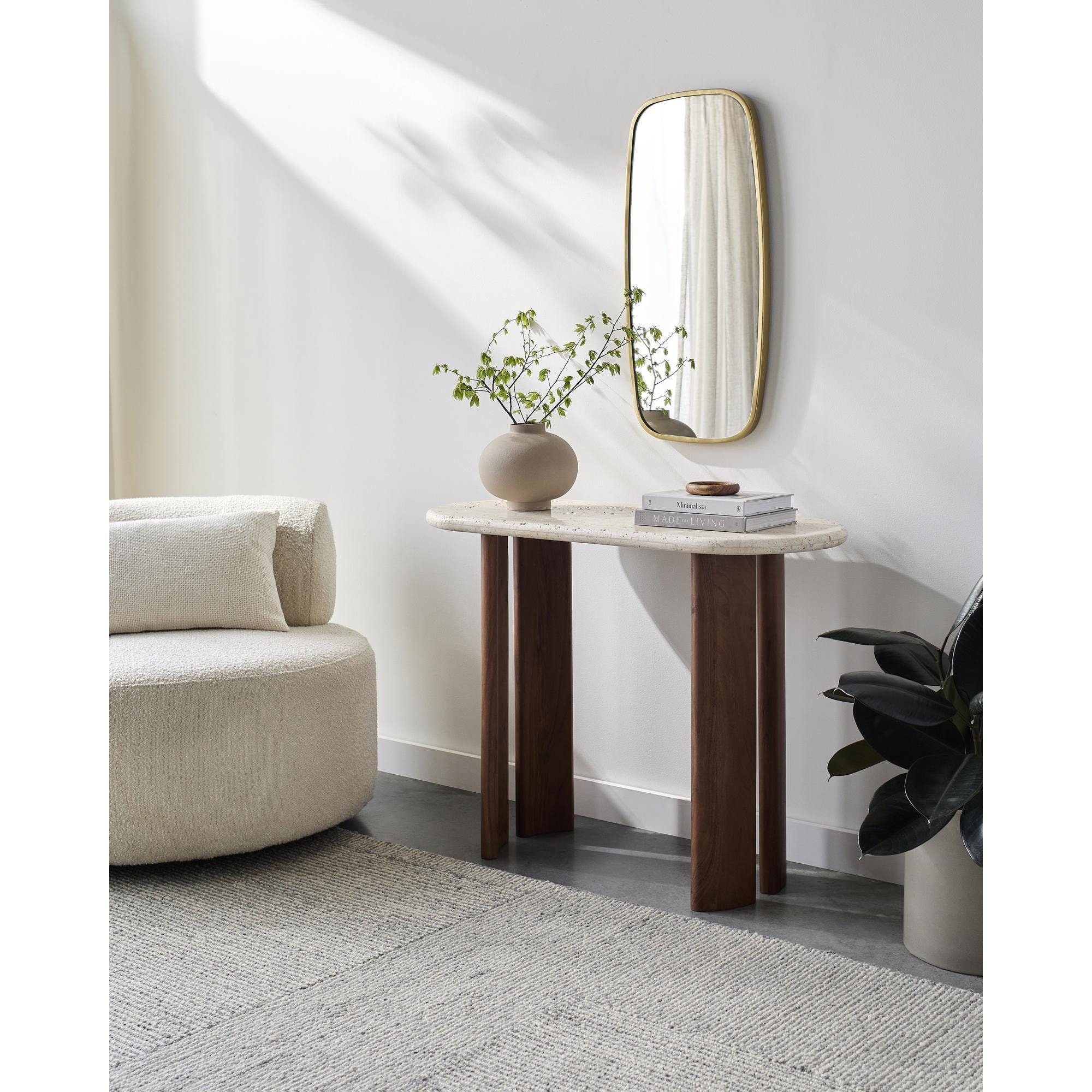 Larson Metal Framed Wall Mirror
