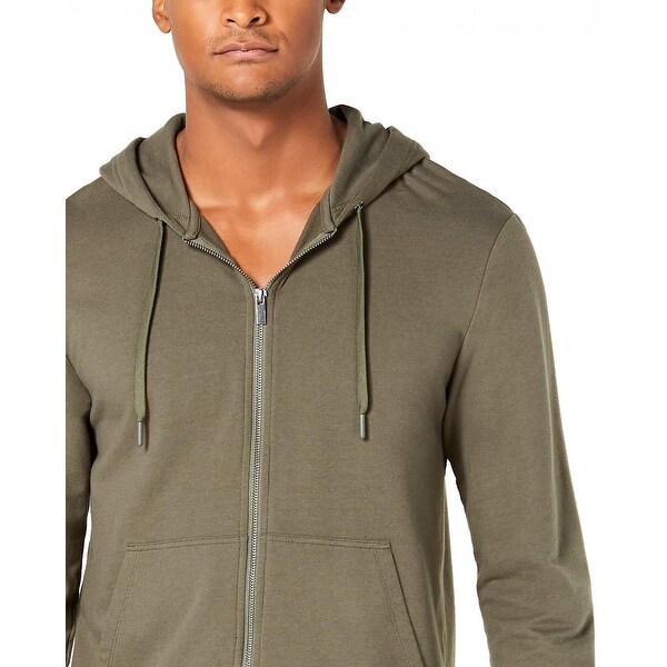 calvin klein hoodie mens grey