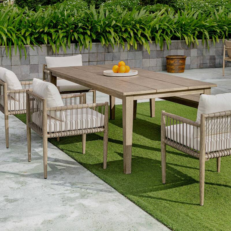 Uttermost Forsyth Dark Gray Outdoor Dining Table