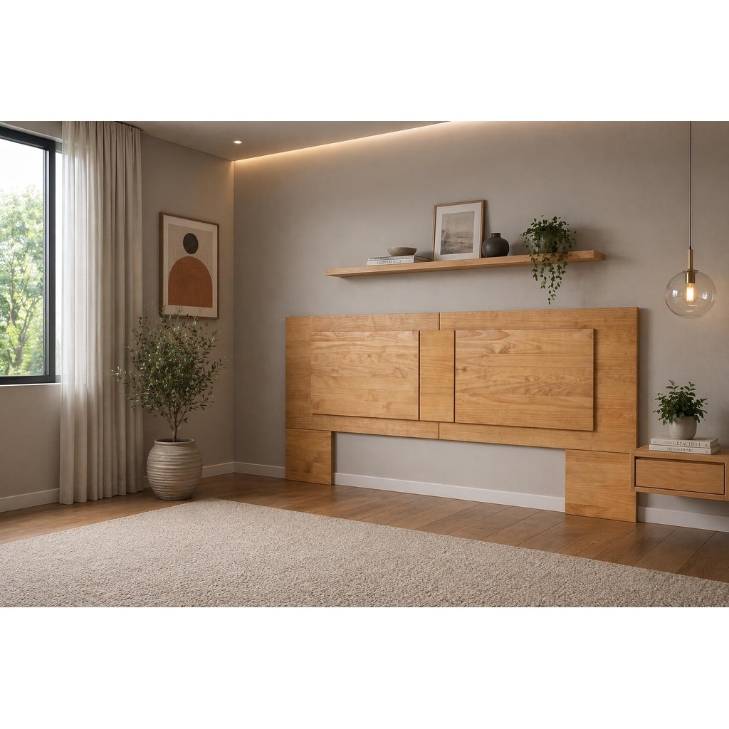Copper Grove Rivne Flat Panel Headboard for 3 Sizes (King/Queen/Full)