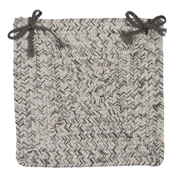 Woven best sale chair pads