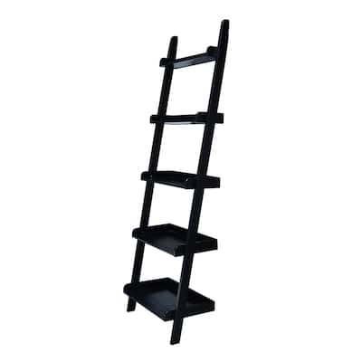 5-Tier Lean-to Shelf Unit