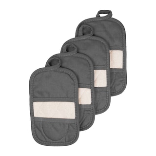 RITZ Cotton Terry Pot Holder Mitz (Set of 4)