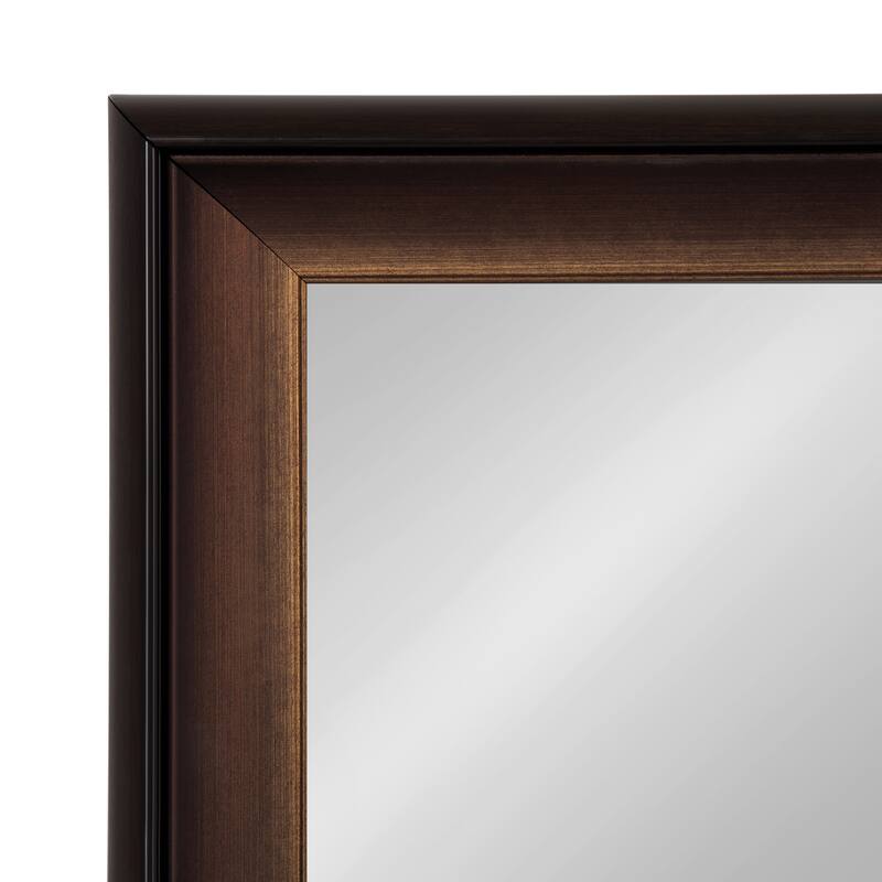 Kate and Laurel Gotley Rectangle Wall Mirror