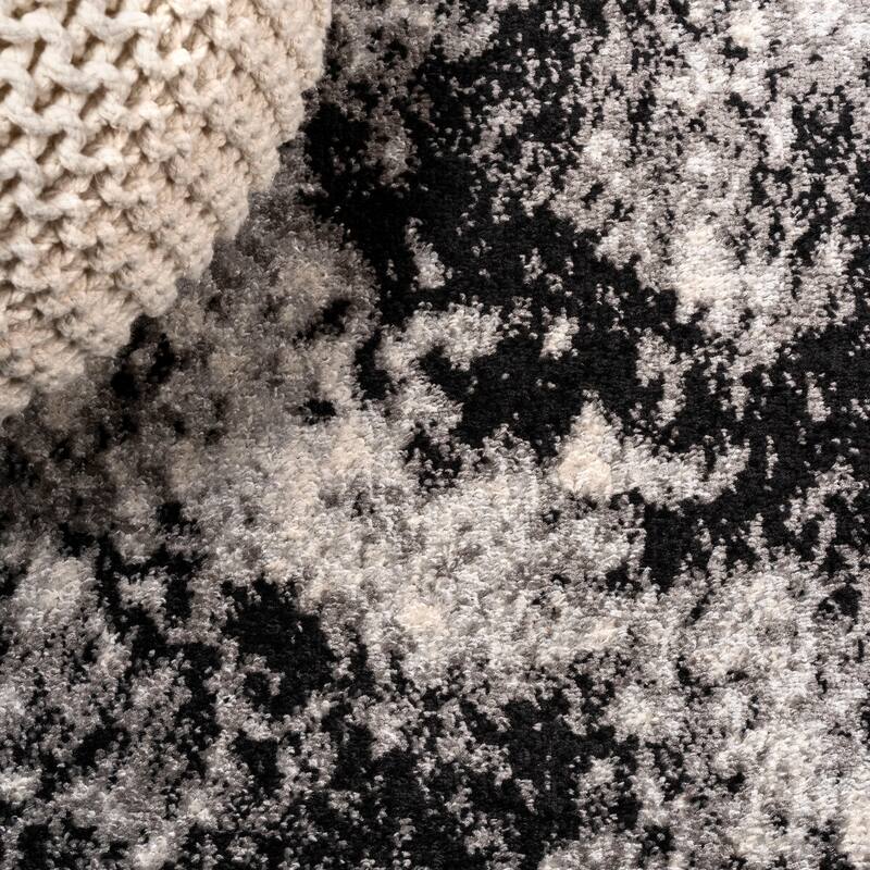 JONATHAN Y Storm Modern Abstract Area Rug