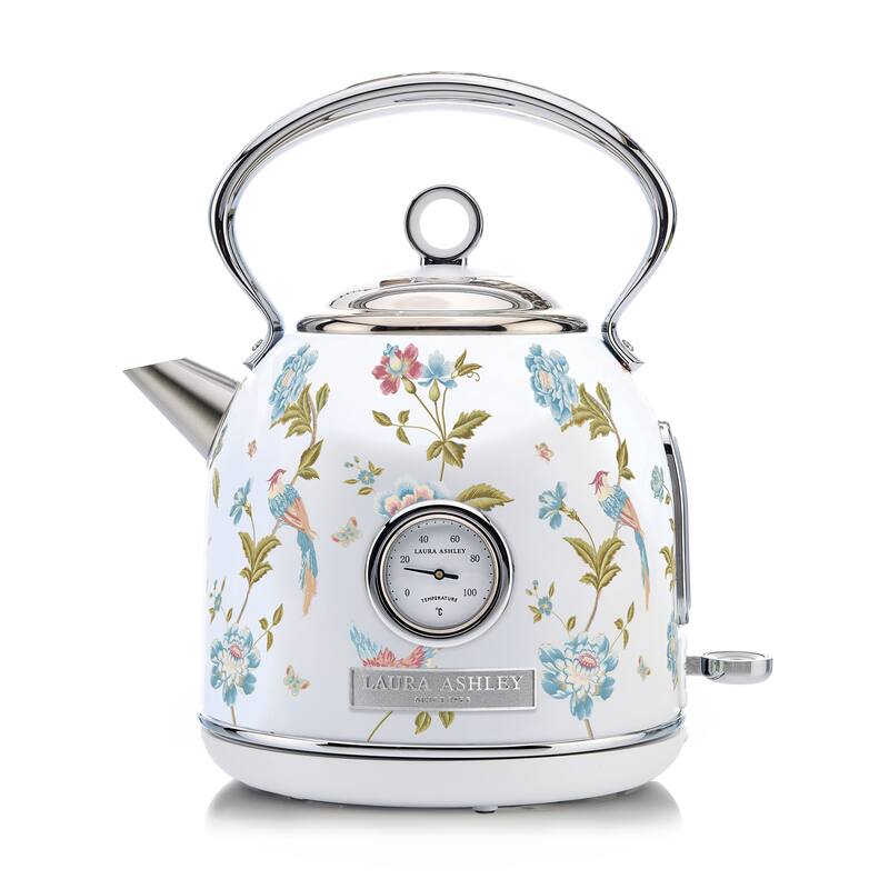 Laura Ashley 1.7L Dome Kettle - White