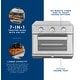 preview thumbnail 6 of 4, GE Mechanical Air Fry 7-in-1 Toaster Oven