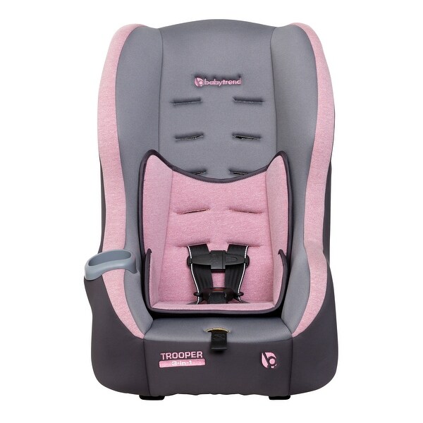 baby trend pink and black car seat