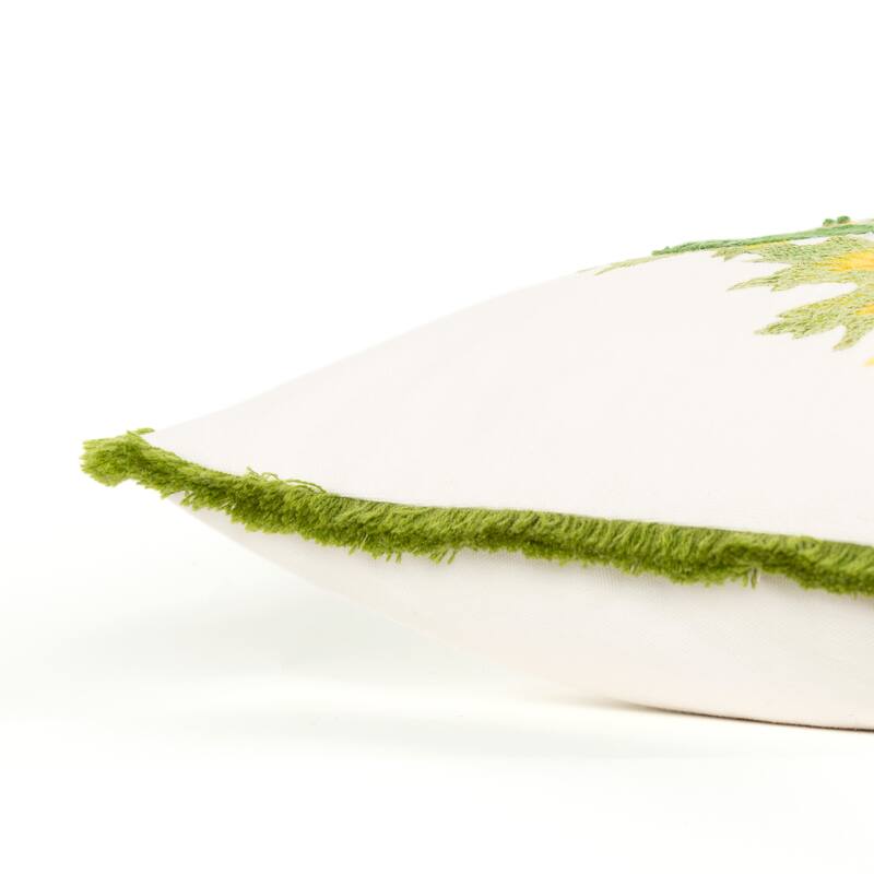 Rizzy Home Harvest Pumpkin Throw Pillow Cover