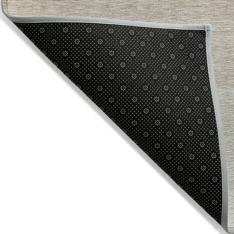 Machine Washable Indoor/ Outdoor Chantille Ombre Solid Rug