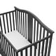 preview thumbnail 10 of 62, Graco Solano 4-in-1 Convertible Crib with Drawer - Converts to Toddler Bed, Daybed, and Full-Size Bed