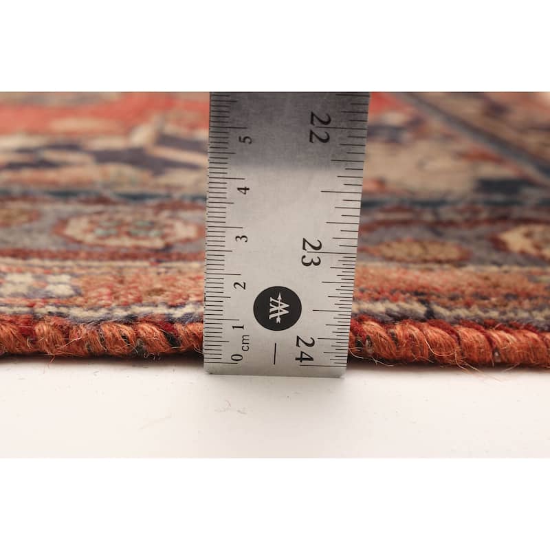 ECARPETGALLERY Hand-knotted Anadol Dark Copper Wool Rug - 3'3 x 9'11