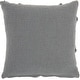 preview thumbnail 72 of 94, Mina Victory Distressed Diamond Boho Throw Pillow
