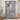 Classic Style Coat Rack Entryway Bench with Coat Hooks, Open Shelves and Shoe Cabinets for Entrance and Hallway