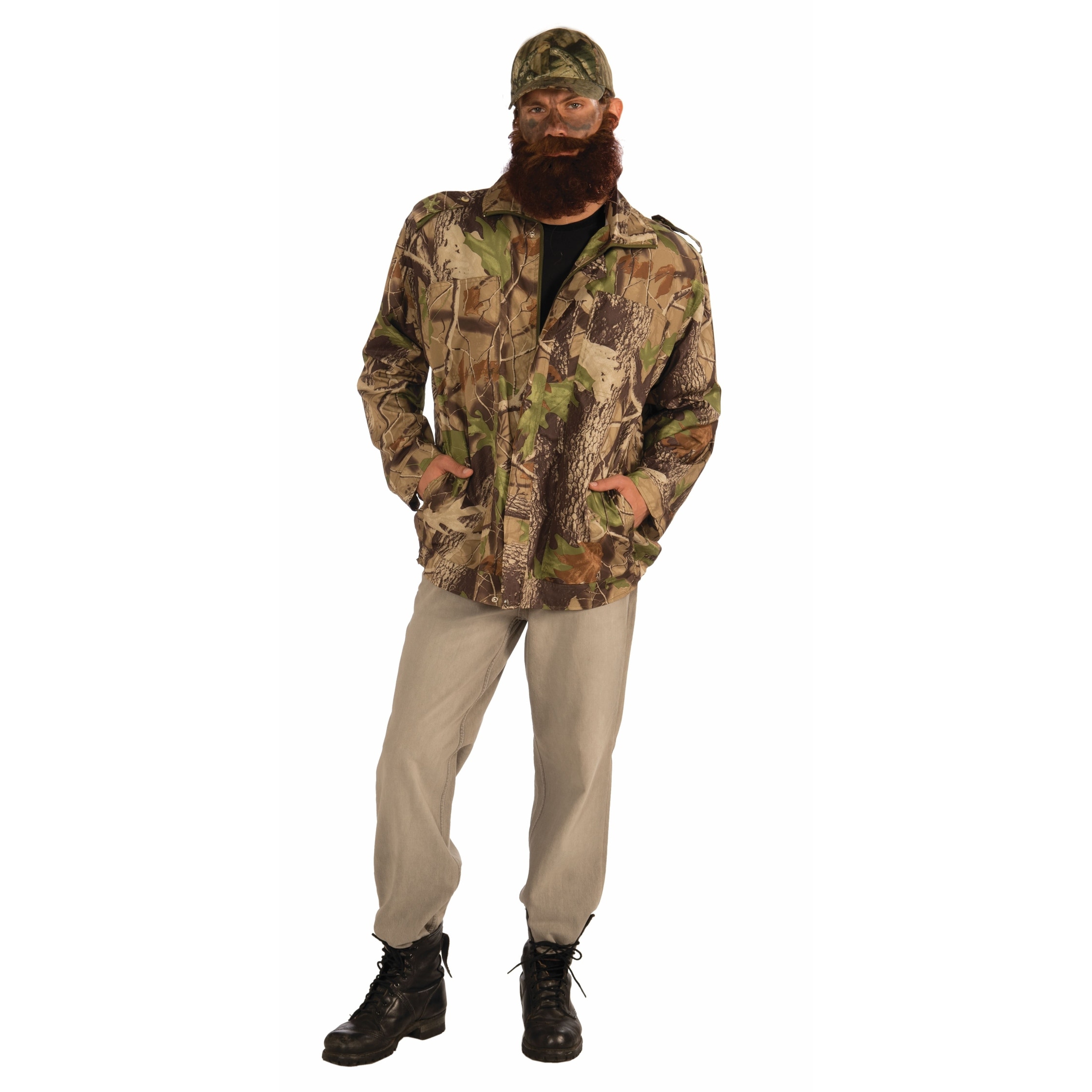 duck hunter camo jacket