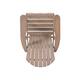 Hanlee Outdoor Rustic Acacia Wood Folding Adirondack Chair (Set of 2) by Christopher Knight Home