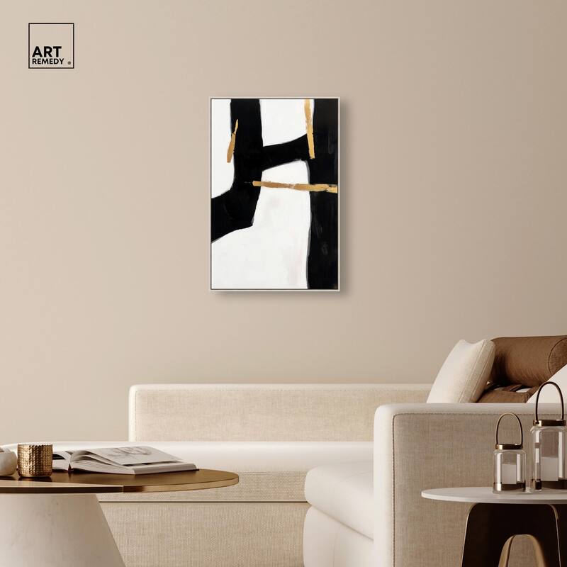 Dichotomy I Canvas by Art Remedy