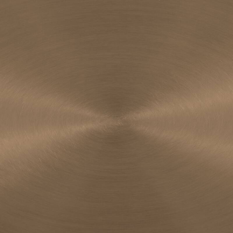 Lenuxe 24" Metal Accent Table