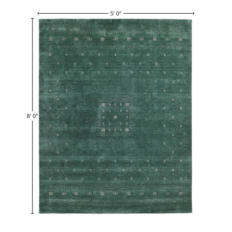 Overton Simi One-of-a-Kind Handmade Area Rug