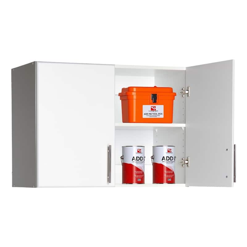 Prepac Winslow Elite 32-inch Stackable Wall Cabinet - 32 Inch - White
