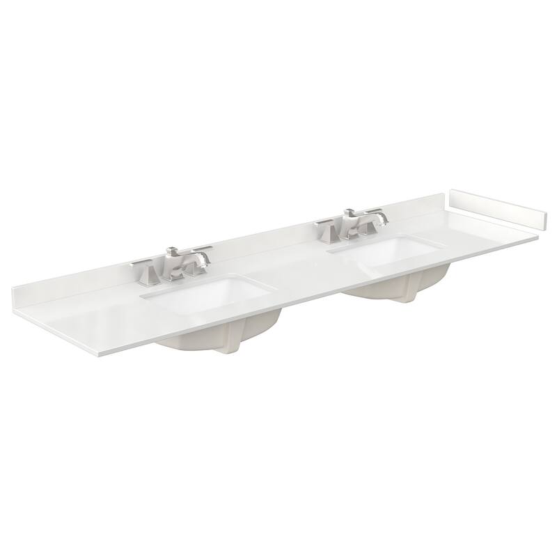 Wyndham Collection WCH7575-84D-QTZ-US3MXX Janna 84" Free Standing