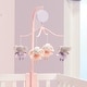 preview thumbnail 6 of 5, Bedtime Originals Tiny Dancer Ballet Animals Musical Baby Crib Mobile Soother Toy
