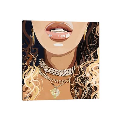 iCanvas "Bey Chains" by Bria Nicole Canvas Print