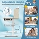 preview thumbnail 9 of 31, Height Adjustable Kids Study Desk with Tilt Desktop for 3-12 Years Old - 31.5"L x 20"W x 43.5"H