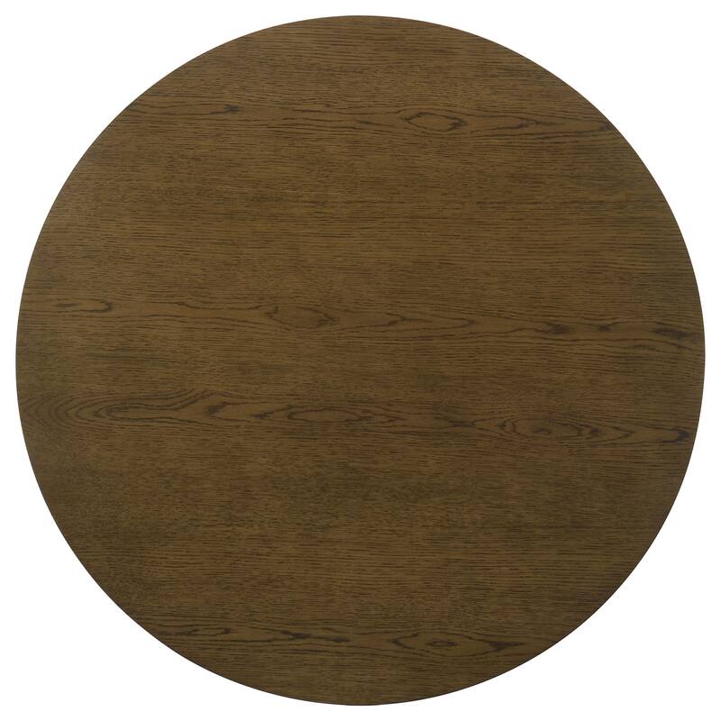 Ottowa Round Wood Coffee Table Set