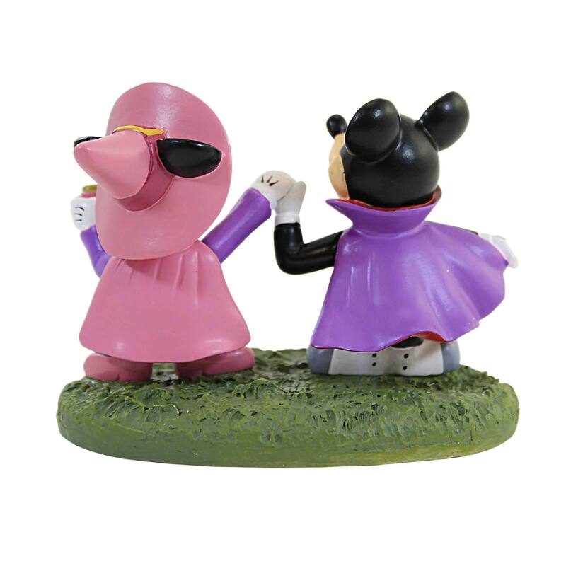 Dept 56 Disney Mickey and Minnie's Costume Fun Halloween Figure