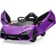 preview thumbnail 8 of 47, 12V Kids Ride On Car, Licensed Lamborghini Revuelto Electric Car for Kids Purple