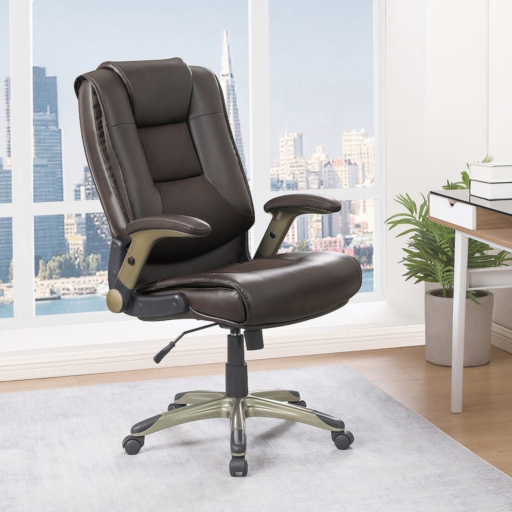 Executive Office Chair in Bonded Leather
