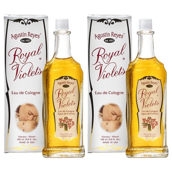 Royal Violets Eau de Cologne (Caja) 5 oz (Pack of 2). Opens flyout.