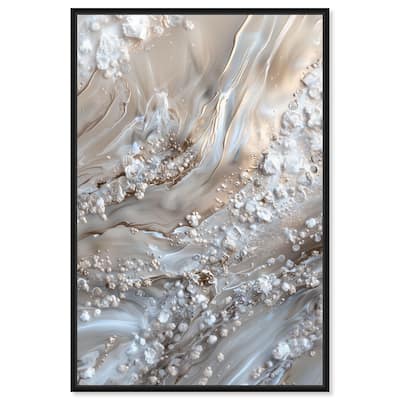 Effervescent Earth II Canvas by Art Remedy