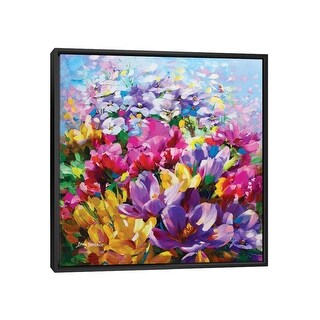 iCanvas "One Thousand Kisses" by Leon Devenice Framed Canvas Print ...