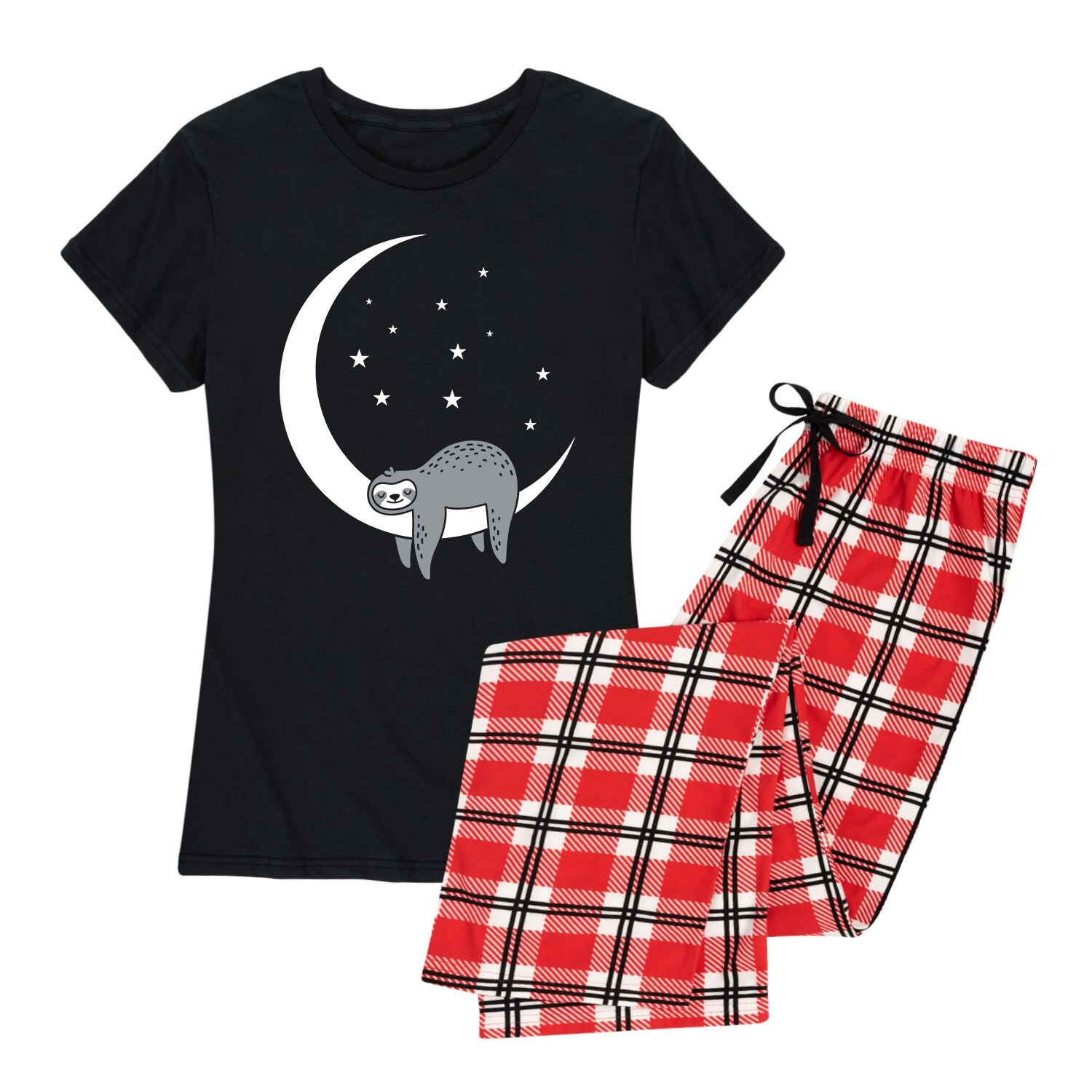 sloth pajamas for adults
